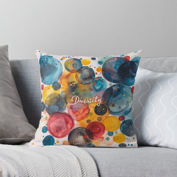 Item preview, Colorful Unity: Embracing Diversity Through Circles designed and sold by Ace Apparel  Attire.
