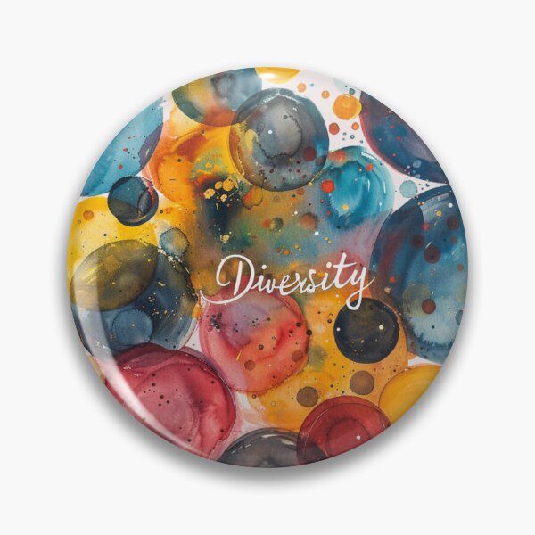 Item preview, Colorful Unity: Embracing Diversity Through Circles designed and sold by Ace Apparel  Attire.