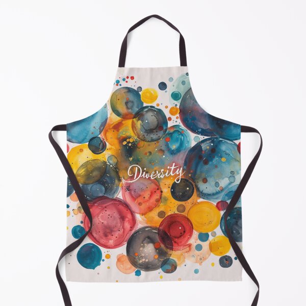 Item preview, Colorful Unity: Embracing Diversity Through Circles designed and sold by Ace Apparel Attire.