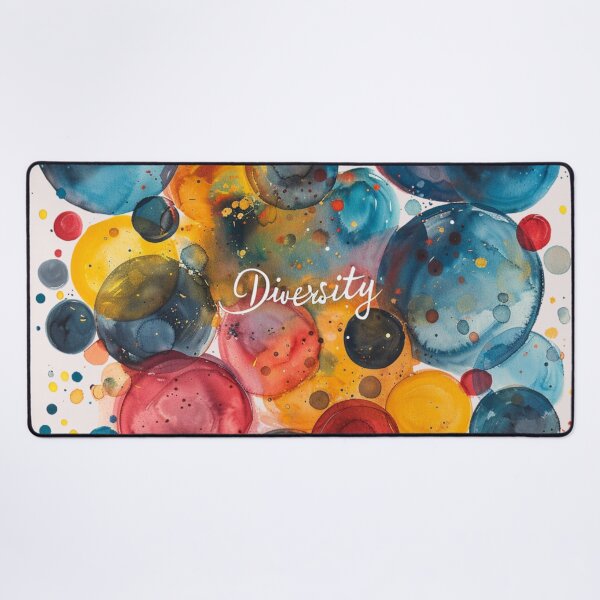Item preview, Colorful Unity: Embracing Diversity Through Circles designed and sold by Ace Apparel  Attire.