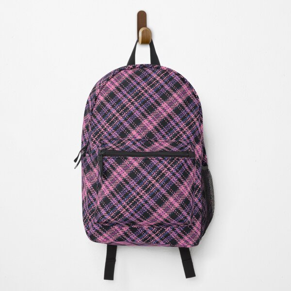 Item preview, Pink Purple Royal Stewart Tartan Cross Plaid   designed and sold by CroDesign.
