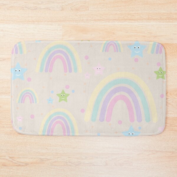Item preview, Rainbow Whimsy Wonderland - Design 03 designed and sold by PrintsByAnnJ.