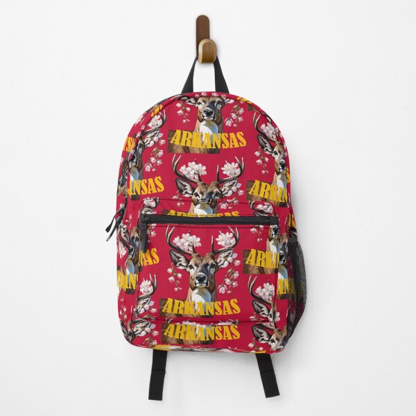 Item preview, Arkansas Deer With Apple Blossom designed and sold by taiche.