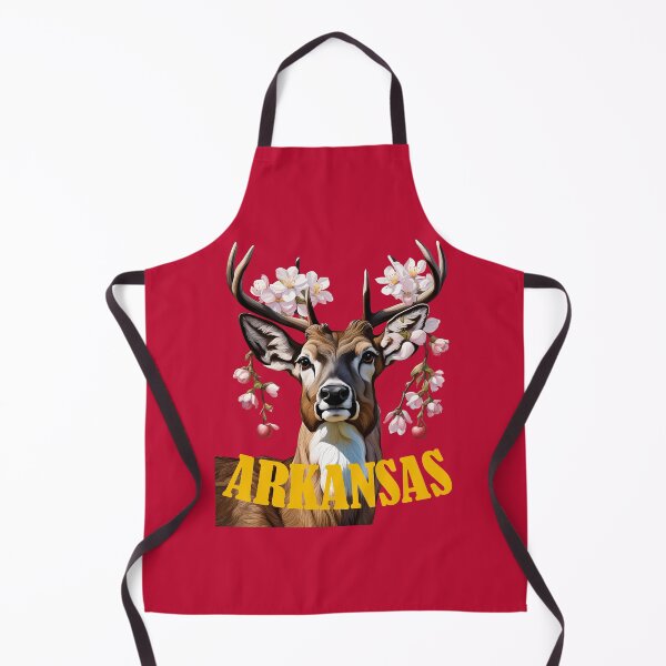 Item preview, Arkansas Deer With Apple Blossom designed and sold by taiche.