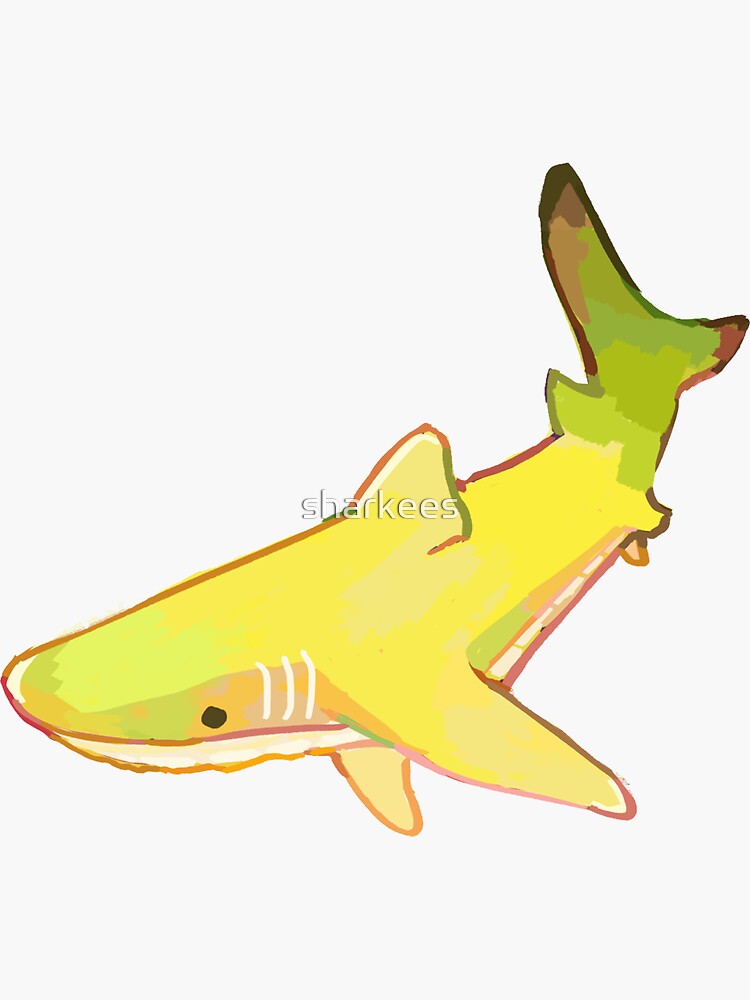 Banana Shark by sharkees