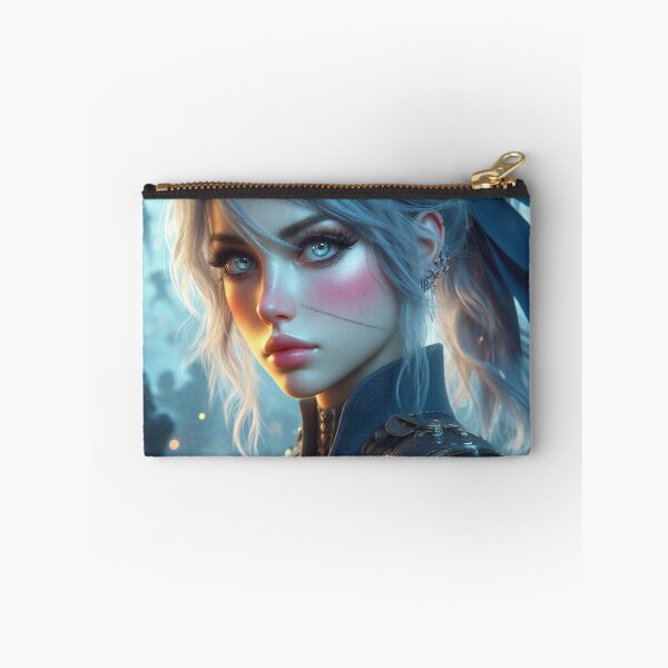 Item preview, Ethereal Vanguard: A Vision of Grace Amidst the Battlefield designed and sold by PyxolrStudio.
