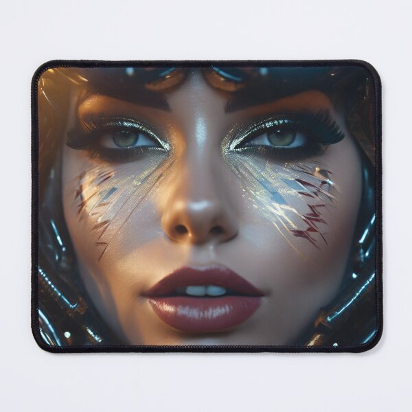 Item preview, Solar Punk Girl designed and sold by 3dvirtualand.