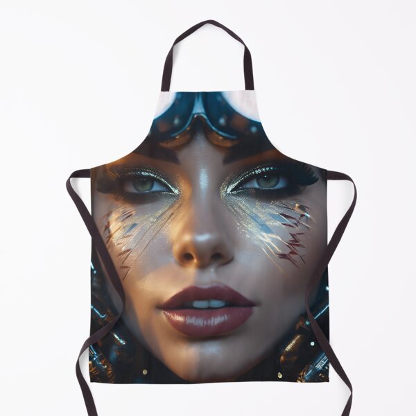 Item preview, Solar Punk Girl designed and sold by 3dvirtualand.