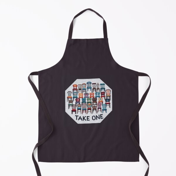 Item preview, Take A Seat (Or Take Several) Cross Stitch designed and sold by BBNRGY.