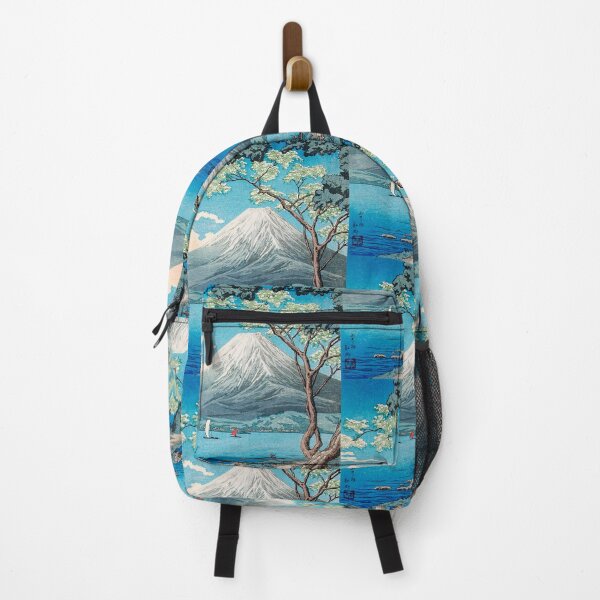 Item preview, Mount Fuji from Lake Yamanaka by Hiroaki Takahashi (1871–1945) designed and sold by TheHappyK.