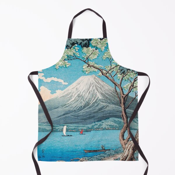 Item preview, Mount Fuji from Lake Yamanaka by Hiroaki Takahashi (1871–1945) designed and sold by TheHappyK.