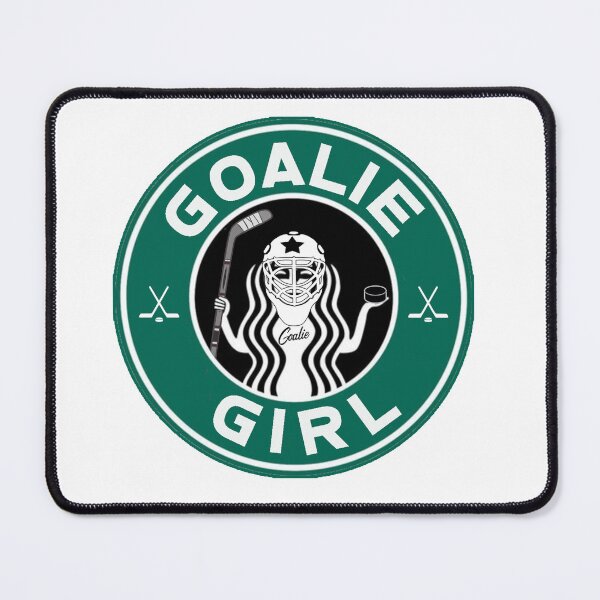 Item preview, Goalie Girl for Girl Ice Hockey Goalies designed and sold by theboujeebunny.