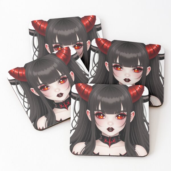 Item preview, Goth Girl Cute Artwork 2 designed and sold by GothShop.