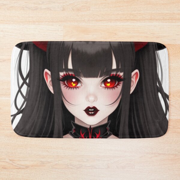 Item preview, Goth Girl Cute Artwork 2 designed and sold by GothShop.