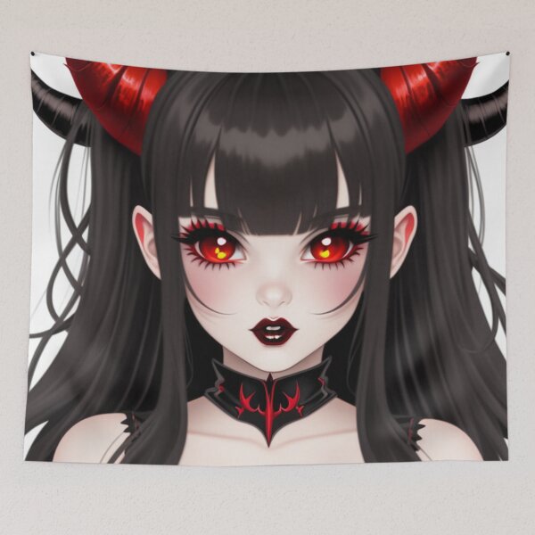Item preview, Goth Girl Cute Artwork 2 designed and sold by GothShop.