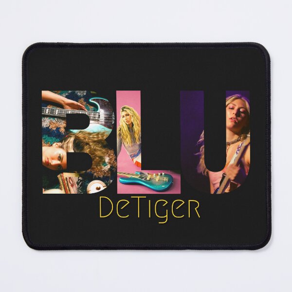 Item preview, Blu DeTiger T Shirt / Sticker designed and sold by DiverseDazzle.