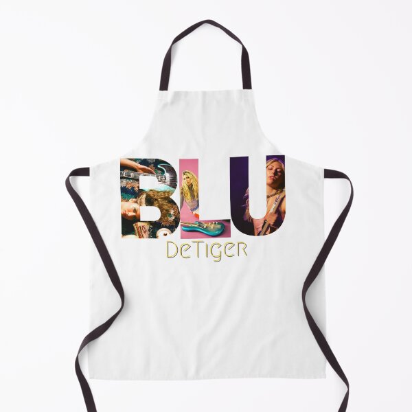 Item preview, Blu DeTiger T Shirt / Sticker designed and sold by DiverseDazzle.