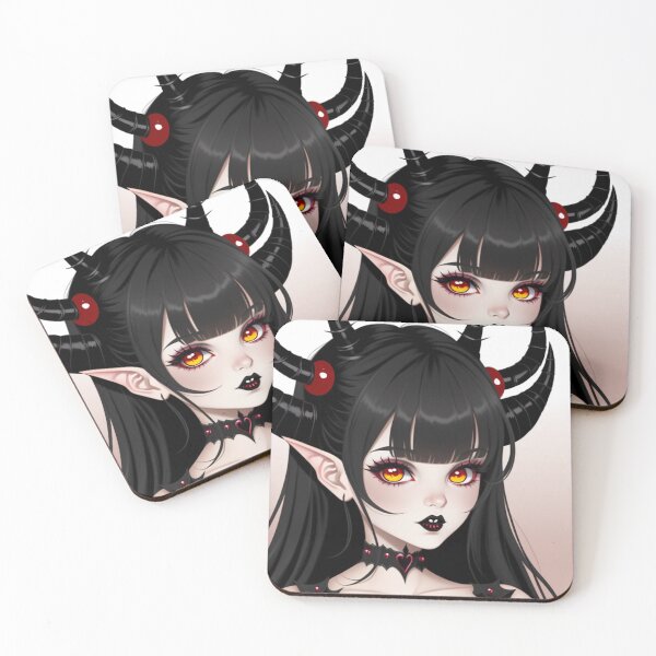 Item preview, Goth Girl Cute Artwork 4 designed and sold by GothShop.