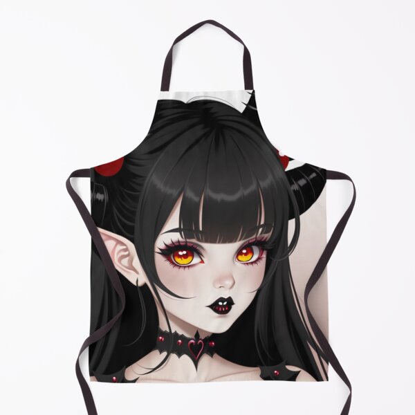 Item preview, Goth Girl Cute Artwork 4 designed and sold by GothShop.