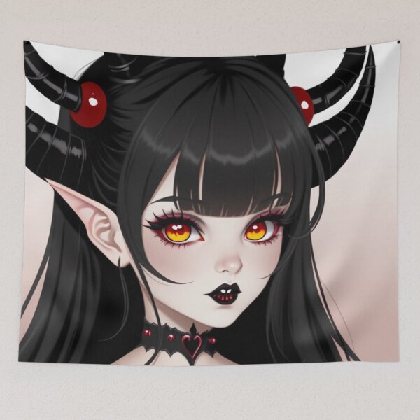 Item preview, Goth Girl Cute Artwork 4 designed and sold by GothShop.