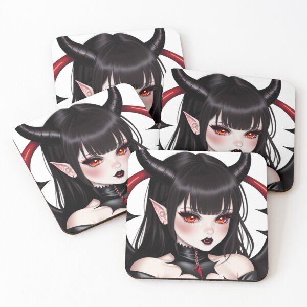 Item preview, Goth Girl Cute Artwork 3 designed and sold by GothShop.