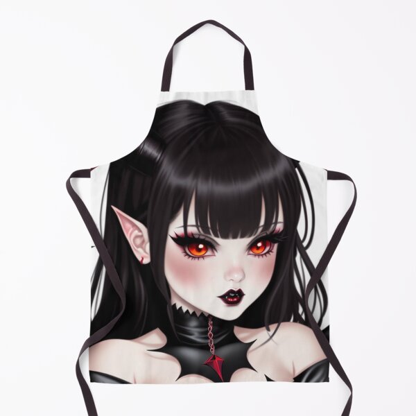 Item preview, Goth Girl Cute Artwork 3 designed and sold by GothShop.