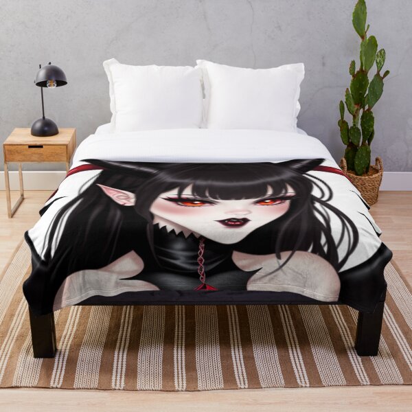 Aperçu de l'œuvre Goth Girl oeuvre mignonne 3 créée et vendue par GothShop.