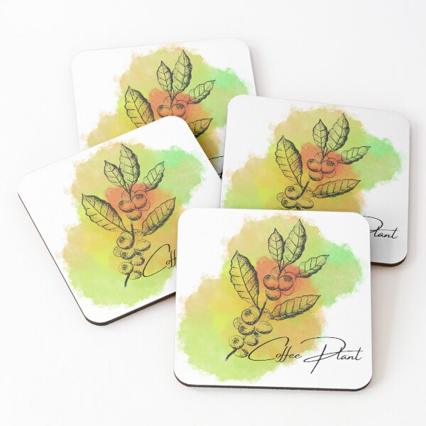 Item preview, The Coffee Plant...native to Costa Rica (the World's best Coffee) designed and sold by AlmaBonitaStore.