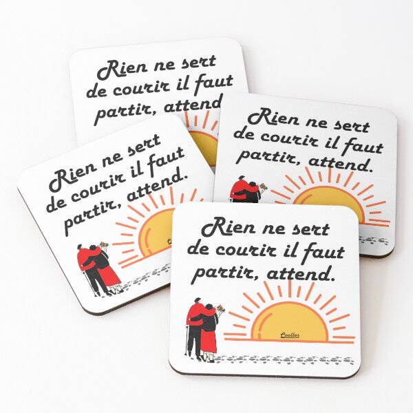 Item preview, There's no point in running, you have to leave... designed and sold by Coollos.
