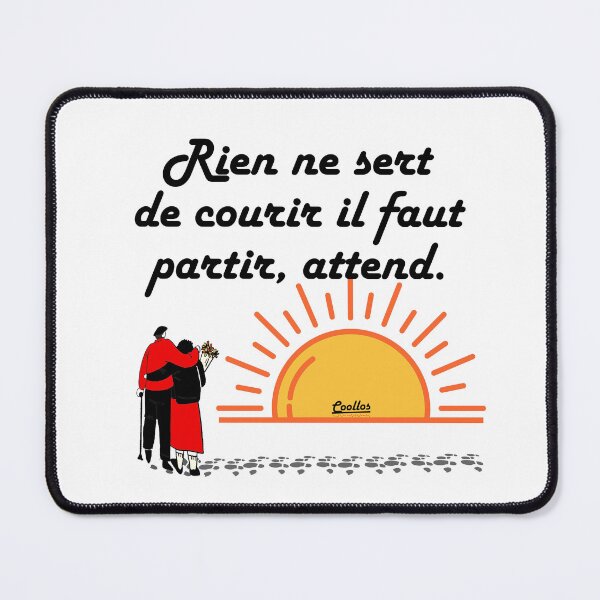 Item preview, There's no point in running, you have to leave... designed and sold by Coollos.
