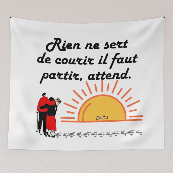 Item preview, There's no point in running, you have to leave... designed and sold by Coollos.