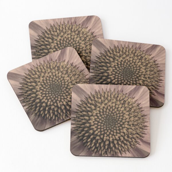 Item preview, Purple Coneflower Closeup in Sepia Tone designed and sold by dawn2dawn.
