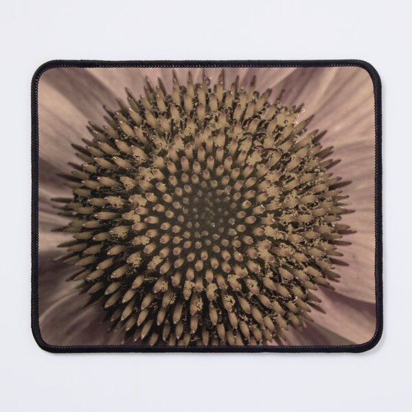 Item preview, Purple Coneflower Closeup in Sepia Tone designed and sold by dawn2dawn.