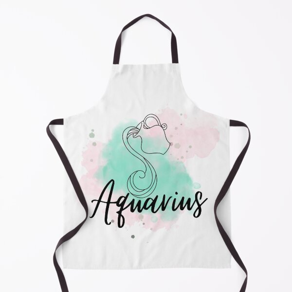 Item preview, Colorful Aquarius sign designed and sold by BoarArt.