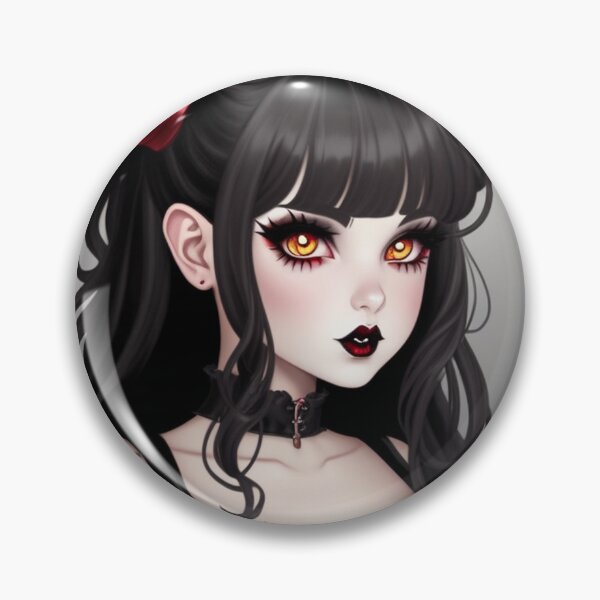 Item preview, Goth Girl Cute Artwork 5 designed and sold by GothShop.