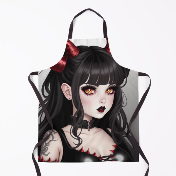 Item preview, Goth Girl Cute Artwork 5 designed and sold by GothShop.