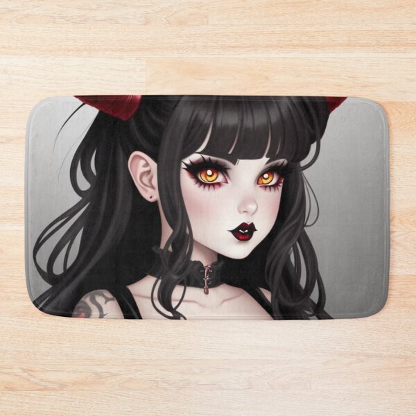 Item preview, Goth Girl Cute Artwork 5 designed and sold by GothShop.