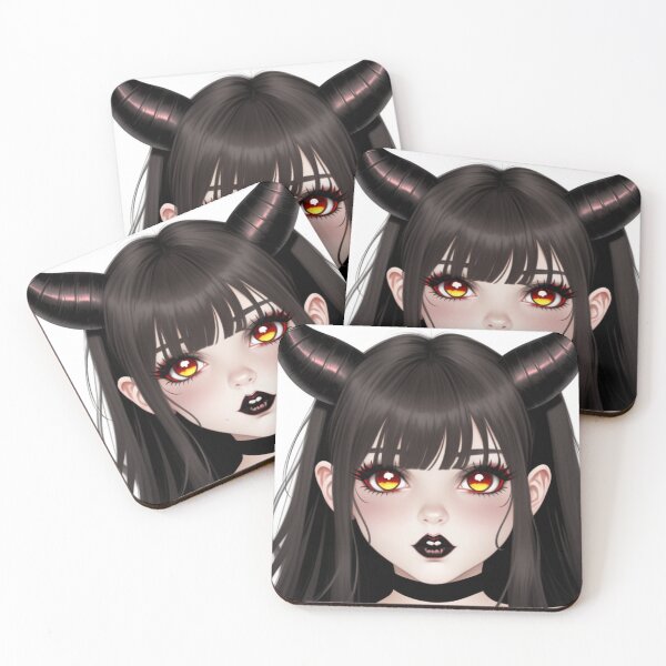 Item preview, Goth Girl Cute Artwork 7 designed and sold by GothShop.