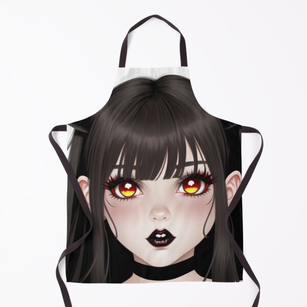 Item preview, Goth Girl Cute Artwork 7 designed and sold by GothShop.