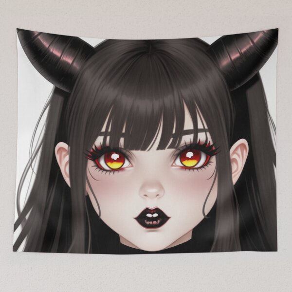 Item preview, Goth Girl Cute Artwork 7 designed and sold by GothShop.