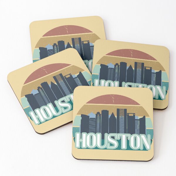 Item preview, HTX: Houston Skyline designed and sold by LivingRoomZoo.