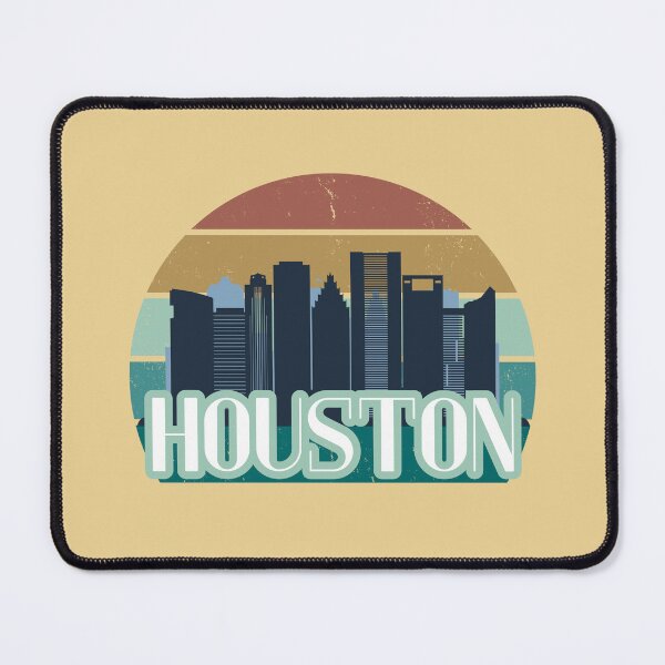 Item preview, HTX: Houston Skyline designed and sold by LivingRoomZoo.