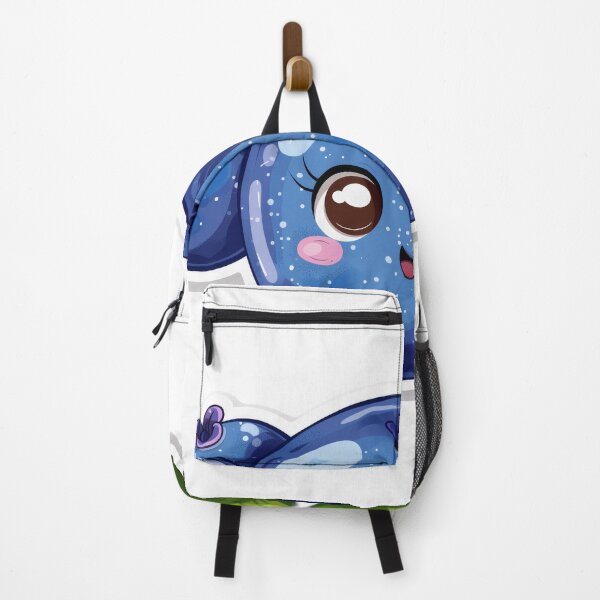 Item preview, Cartoon illustration of a cute, smiling anthropomorphic blueberry with shiny appearance and leaves. designed and sold by rajeshbac.