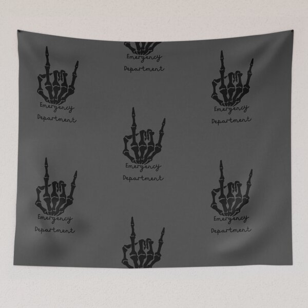 Item preview, Emergency Department Rocker hand designed and sold by Mr-Nurse.