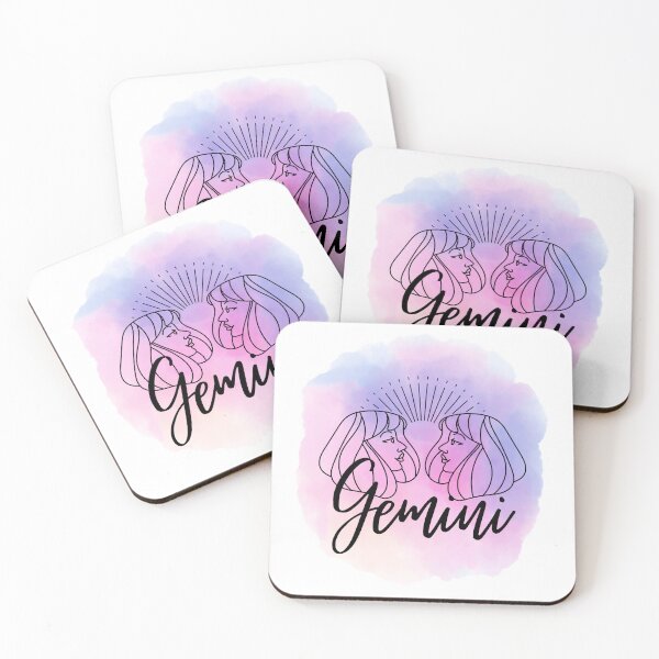 Item preview, Colorful Gemini sign designed and sold by BoarArt.