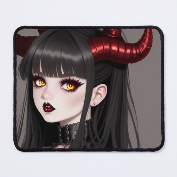 Item preview, Goth Girl Cute Artwork 6 designed and sold by GothShop.