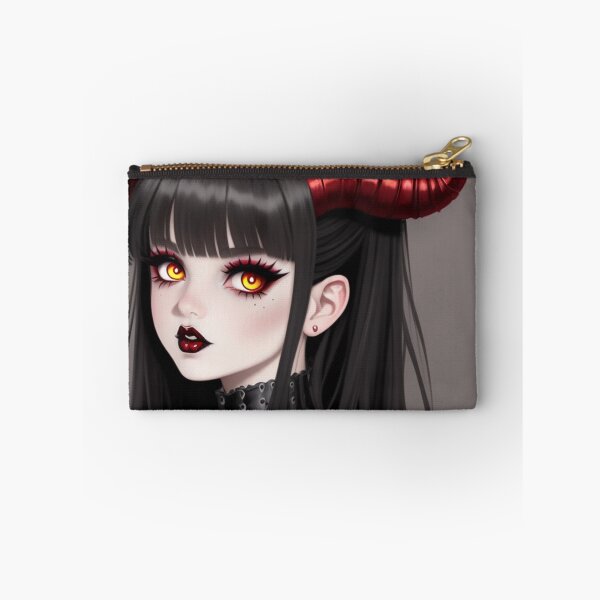 Aperçu de l'œuvre Fille Goth Oeuvre Mignonne 6 créée et vendue par GothShop.