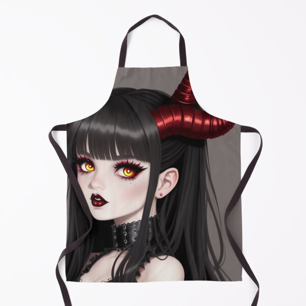 Item preview, Goth Girl Cute Artwork 6 designed and sold by GothShop.