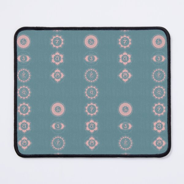 Item preview, The Seven Chakras - Peacock + Rose designed and sold by Irene Estelle.