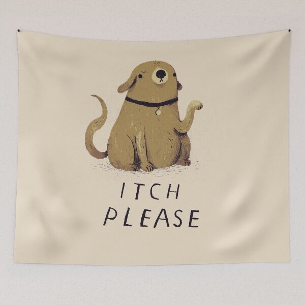 Item preview, itch please designed and sold by louros.